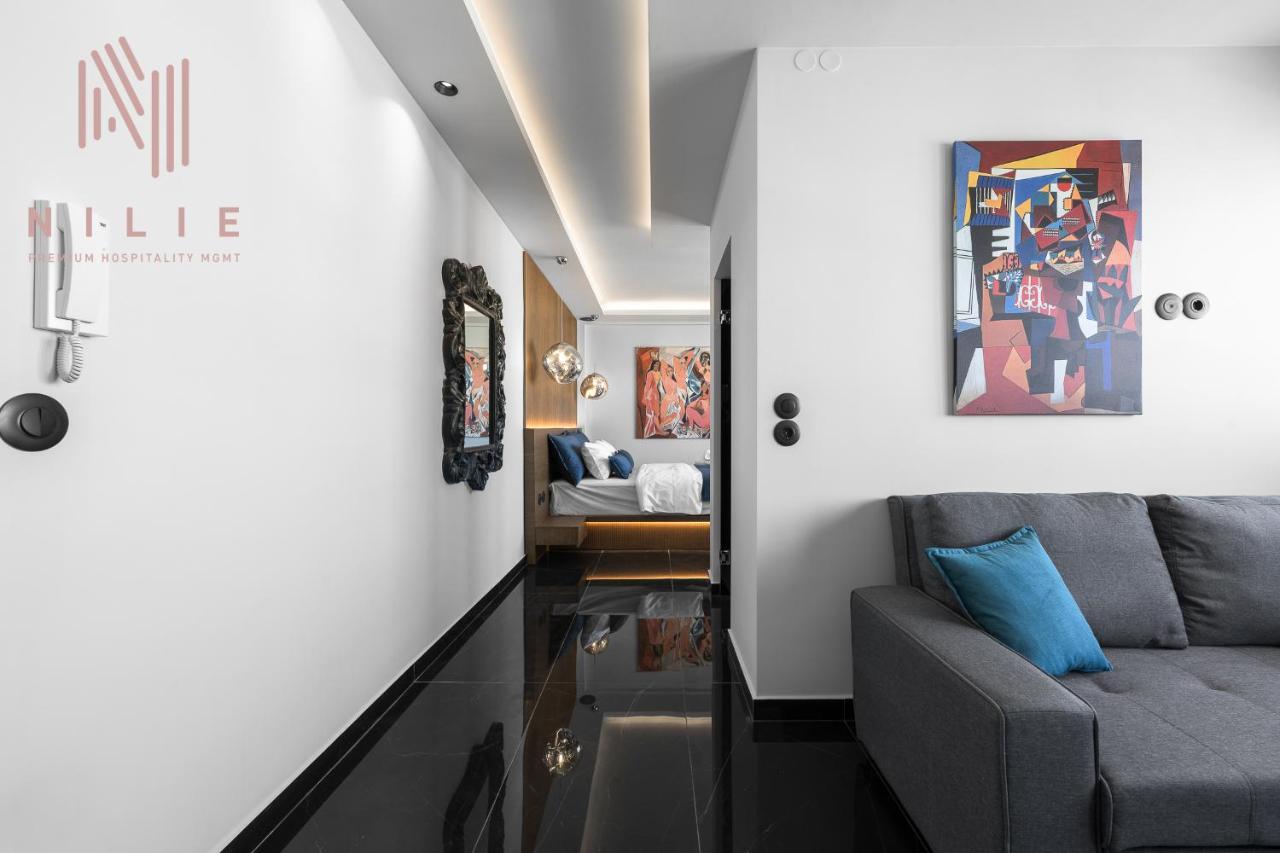 Calliope Penthouse, Nilie Hospitality Mgmt Apartment Солун Екстериор снимка