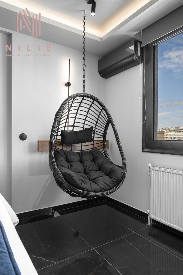 Calliope Penthouse, Nilie Hospitality Mgmt Apartment Солун Екстериор снимка
