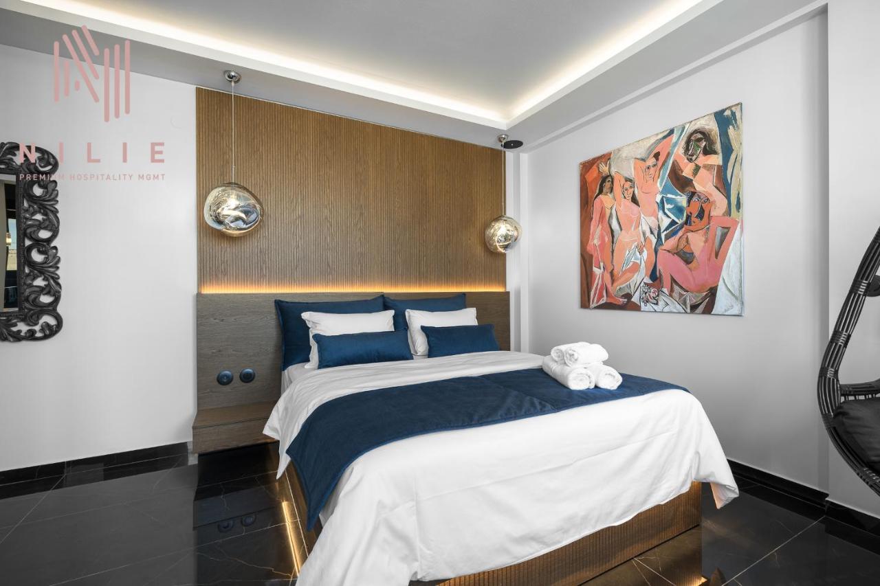 Calliope Penthouse, Nilie Hospitality Mgmt Apartment Солун Екстериор снимка