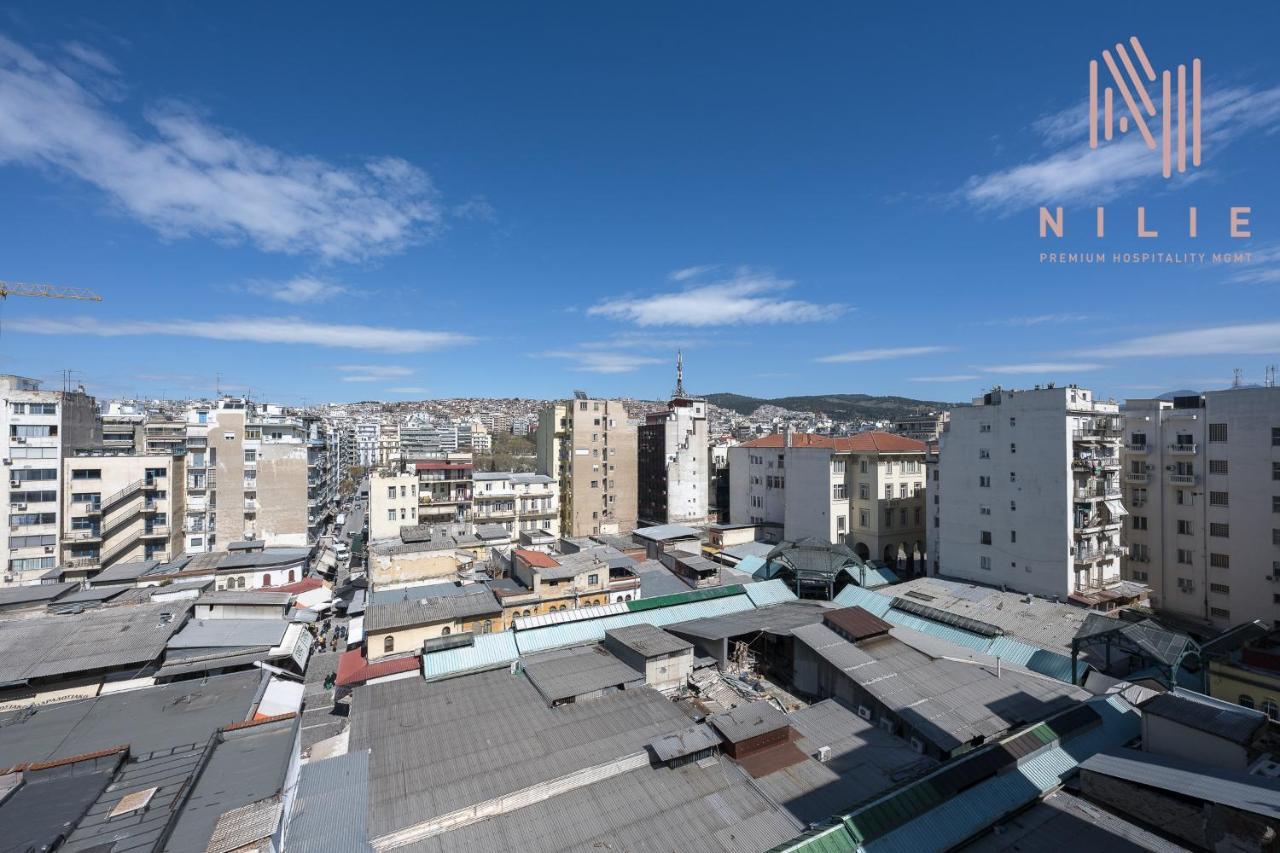 Calliope Penthouse, Nilie Hospitality Mgmt Apartment Солун Екстериор снимка