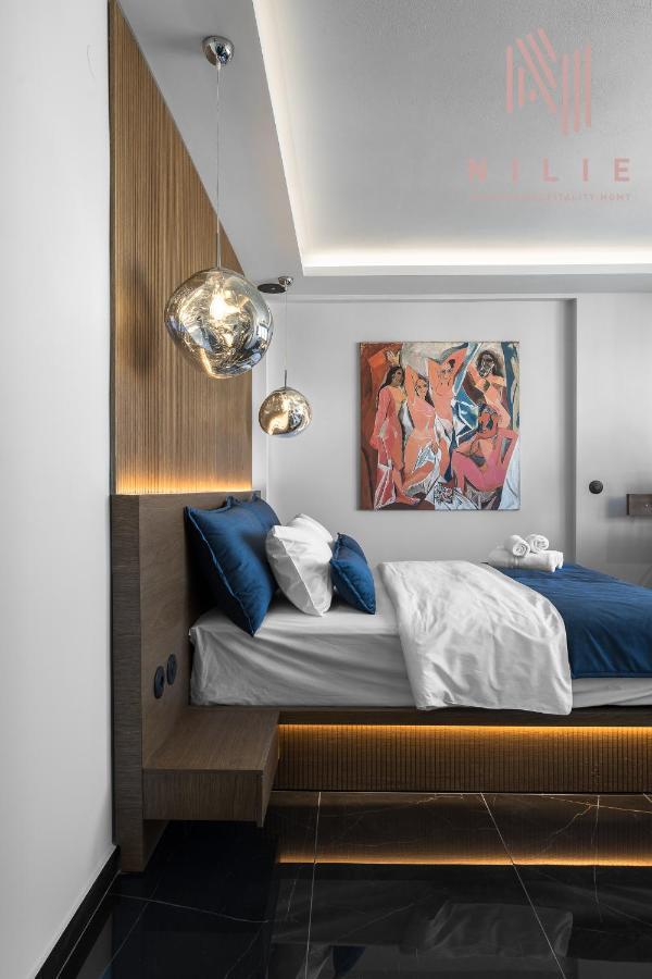 Calliope Penthouse, Nilie Hospitality Mgmt Apartment Солун Екстериор снимка