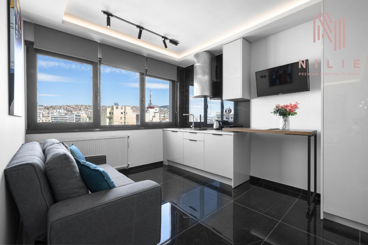 Calliope Penthouse, Nilie Hospitality Mgmt Apartment Солун Екстериор снимка