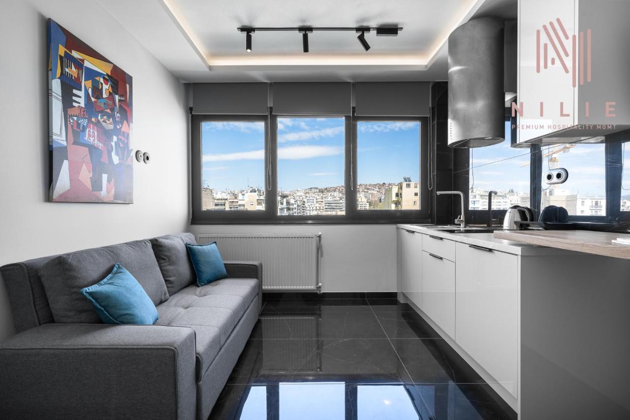 Calliope Penthouse, Nilie Hospitality Mgmt Apartment Солун Екстериор снимка