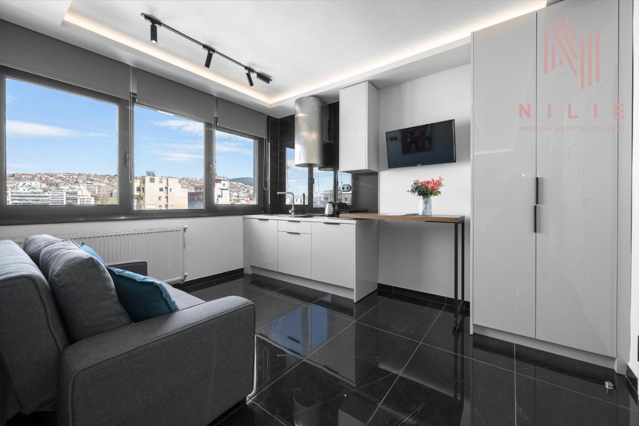 Calliope Penthouse, Nilie Hospitality Mgmt Apartment Солун Екстериор снимка