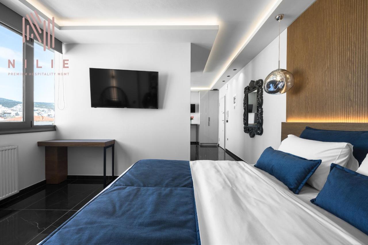 Calliope Penthouse, Nilie Hospitality Mgmt Apartment Солун Екстериор снимка