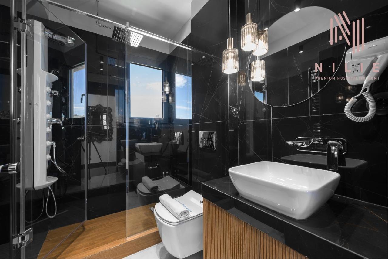 Calliope Penthouse, Nilie Hospitality Mgmt Apartment Солун Екстериор снимка