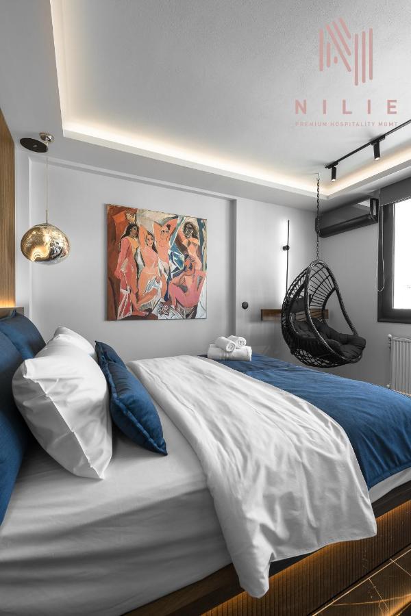 Calliope Penthouse, Nilie Hospitality Mgmt Apartment Солун Екстериор снимка