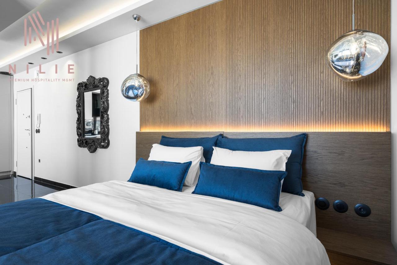 Calliope Penthouse, Nilie Hospitality Mgmt Apartment Солун Екстериор снимка